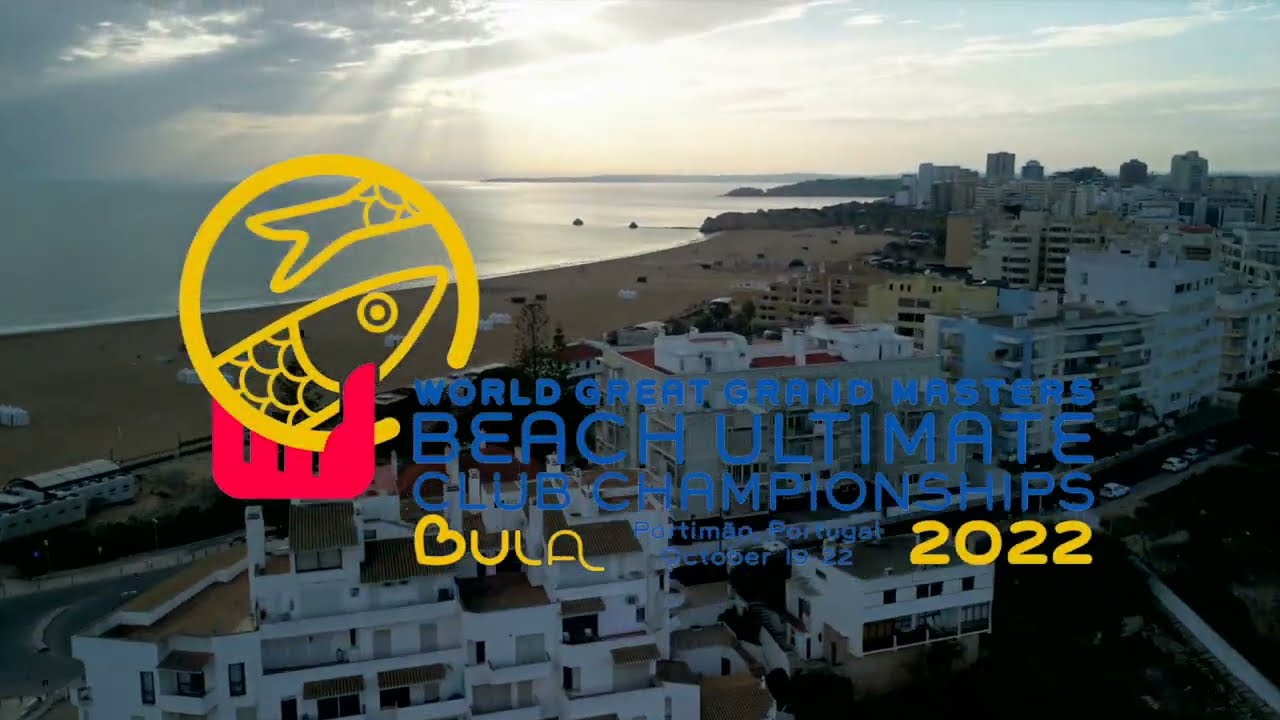 World Great Grand Masters Beach Ultimate Club Championships 2022 - WGGMBUCC  
